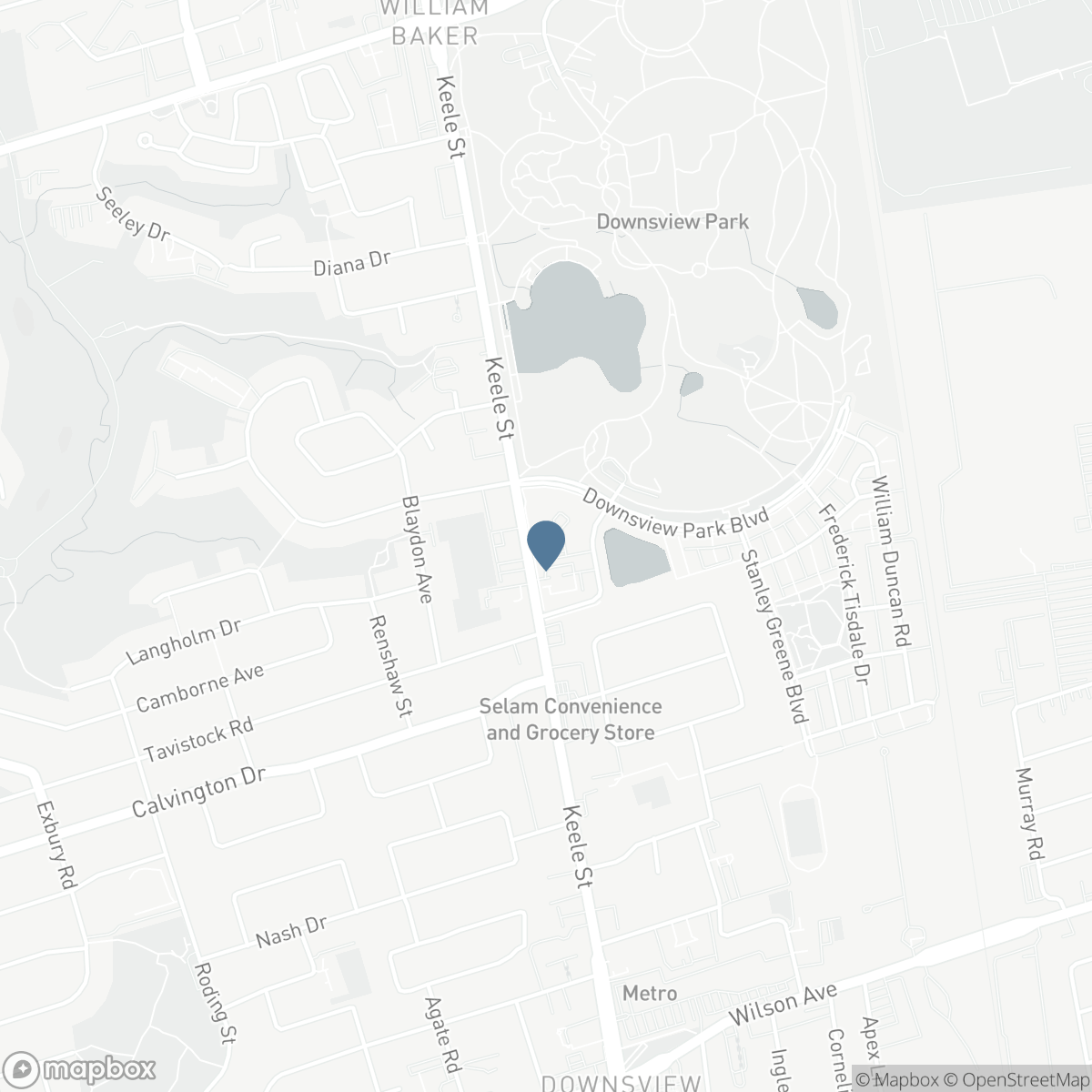 814 - 50 GEORGE BUTCHART DRIVE, Toronto, Ontario M3K 0C9